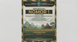 PERLUR PERUBAHAN APBKAL 2026
